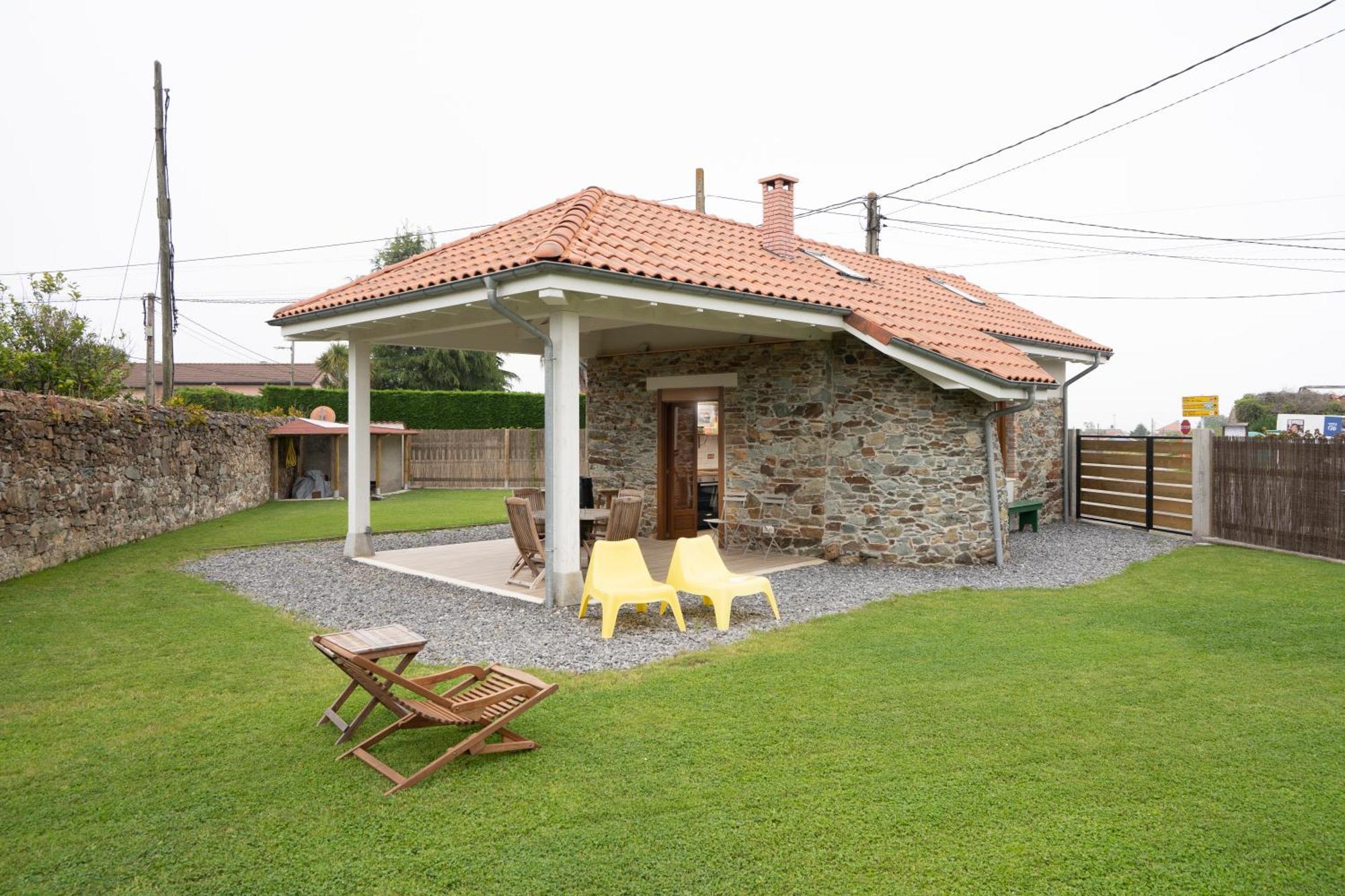 La Casina De Glorina Βίλα Muros de Nalón Εξωτερικό φωτογραφία